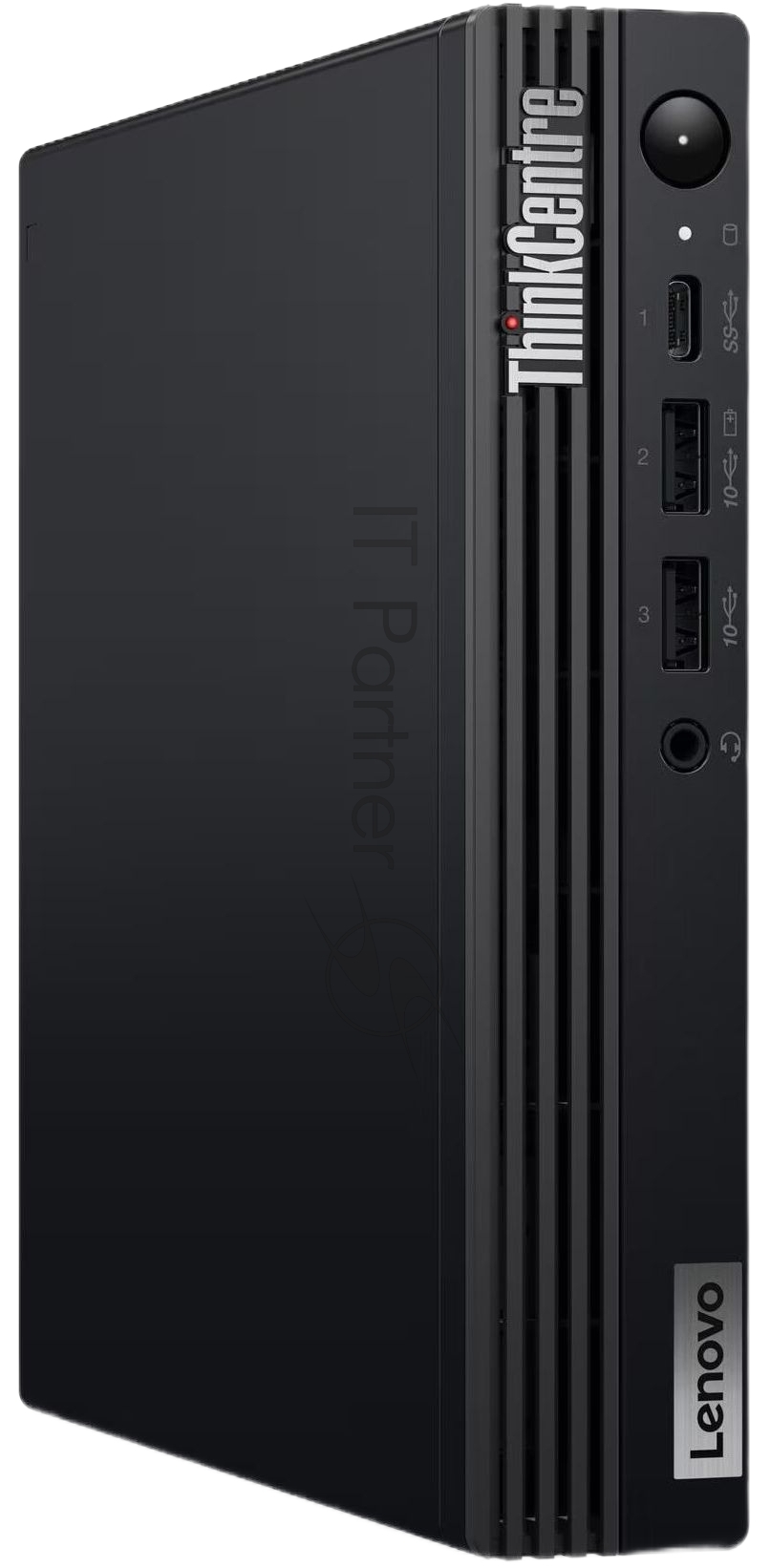 Мини-ПК Lenovo ThinkCentre Tiny M70q-5 slim i5 14400T (1.3) 16Gb SSD512Gb UHDG без ОС GbitEth WiFi BT 90W kb мышь клавиатура черный (12TESKR400)
