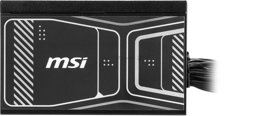 Блок питания ПК/ Power Supply MSI MAG A850GN PCIE5, 850W 80+ Gold (ATX, 3.1, PCIe 5.1, Non-modular, 1x24(20+4)pin, 2xCPU 8(4+4)pin, 2xPCIe*2 8(6+2)pin, 1x12VHPWR (450W), 4xSATA3, 4xMOLEX4pin,
