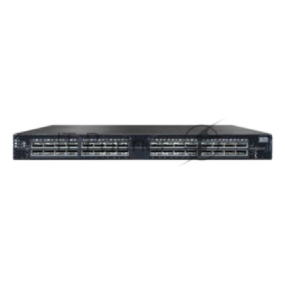 Коммутатор Nvidia Spectrum based 1GBase-T/100GbE 1U Open Ethernet switch with Cumulus Linux, 48 RJ45 ports and 4 QSFP28 ports, Dual Power Supply(AC), x86 CPU, short depth, P2C airflow, 4-post Rail