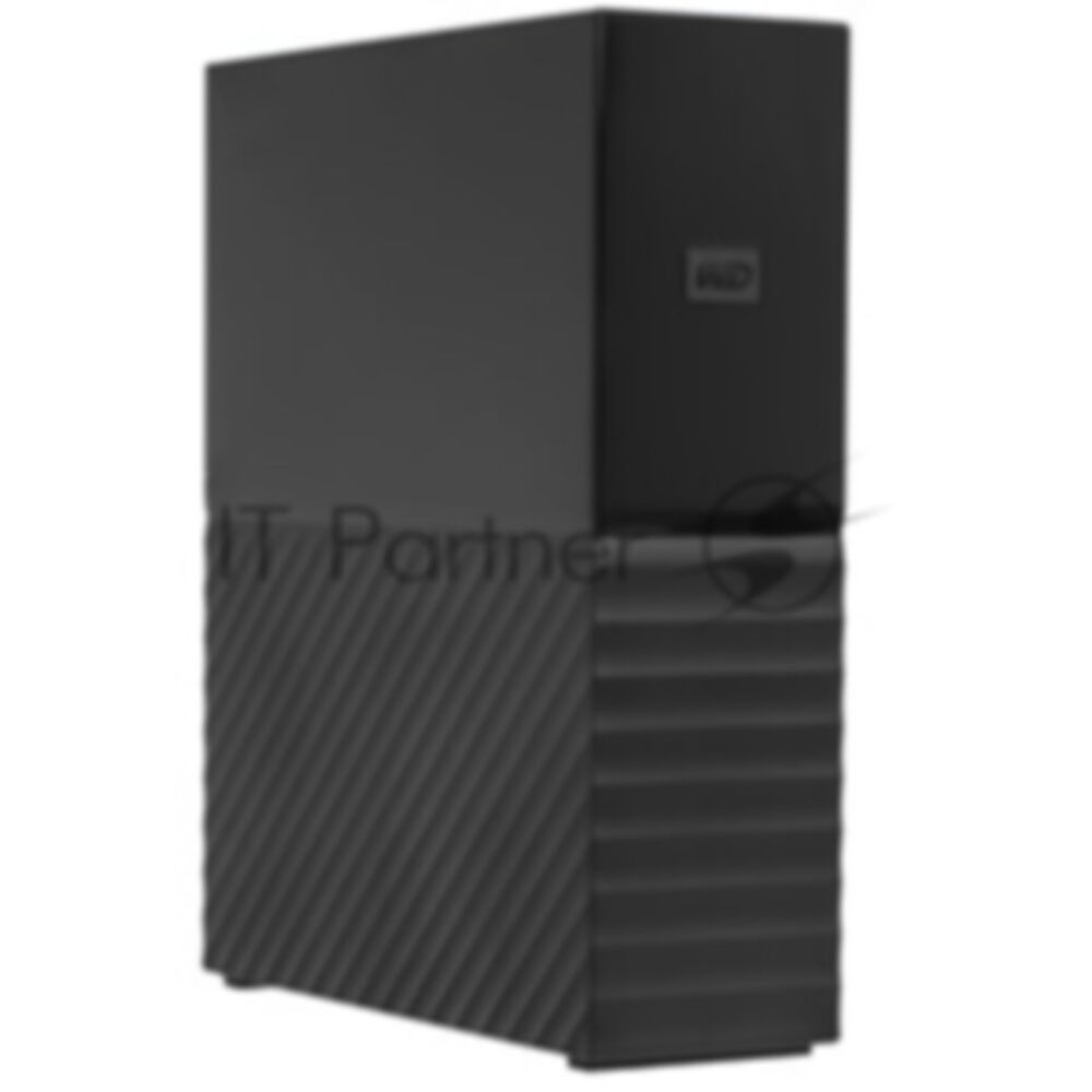 Внешний жесткий диск 26TB Western Digital WDBBGB0260HBK-EESN My Book 3.5", USB 3.2, черный
