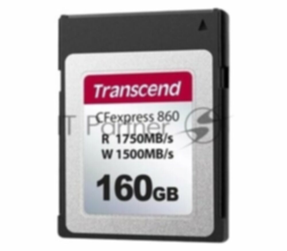 Флеш карта CFexpress Type B 160GB STranscend CFexpress 860 Type B 1500/1750 Mb/s