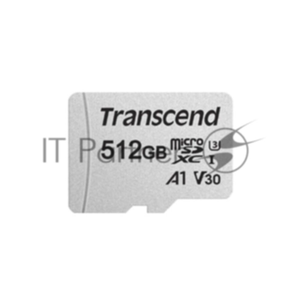 Флеш карта SD 512GB Transcend SDХC UHS-I U3 V30