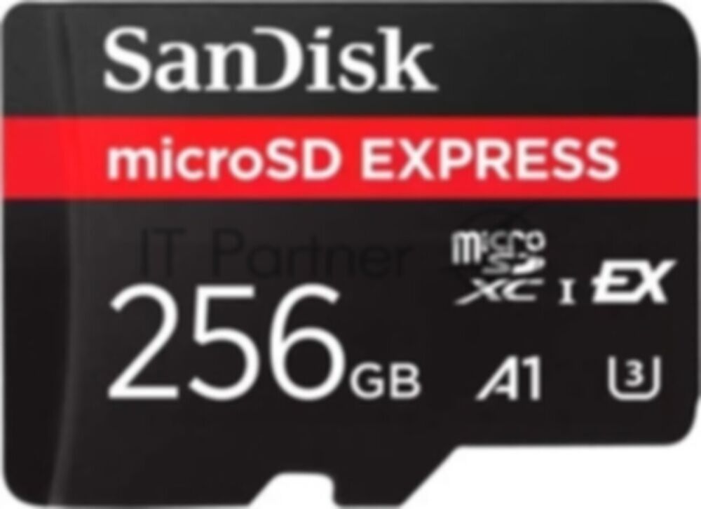 Флеш карта microSD 256GB SanDisk microSD™ Express card UHS-I A1 U30 U3 (880MB/s/650MB/s)