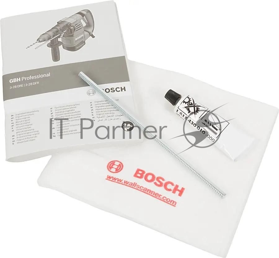 Перфоратор Bosch GBH 3-28 DRE Professional патрон:SDS-plus уд.:3.1Дж 800Вт (кейс в комплекте)