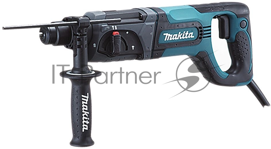 Перфоратор Makita HR2475, SDS-plus, 780 Вт, 2,7 Дж, от сети