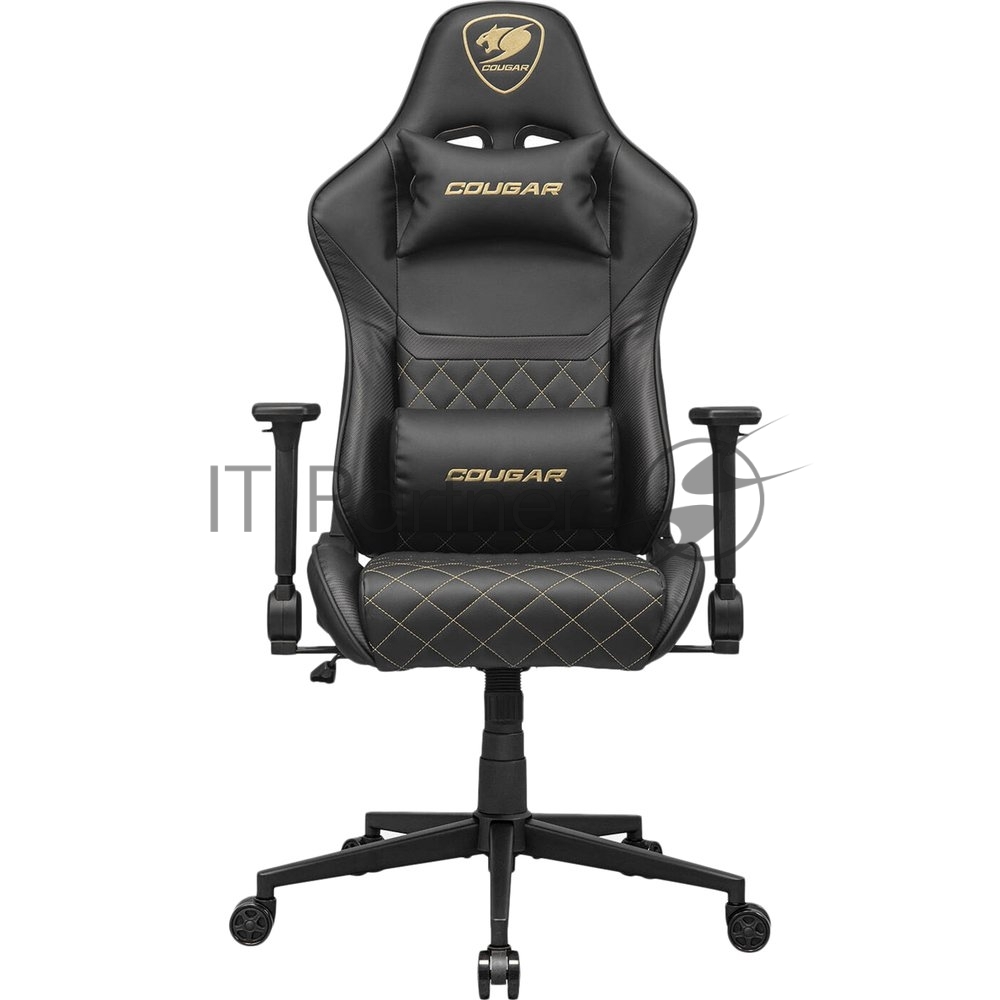 Компьютерное игровое кресло Cougar Armor One V2 Gold