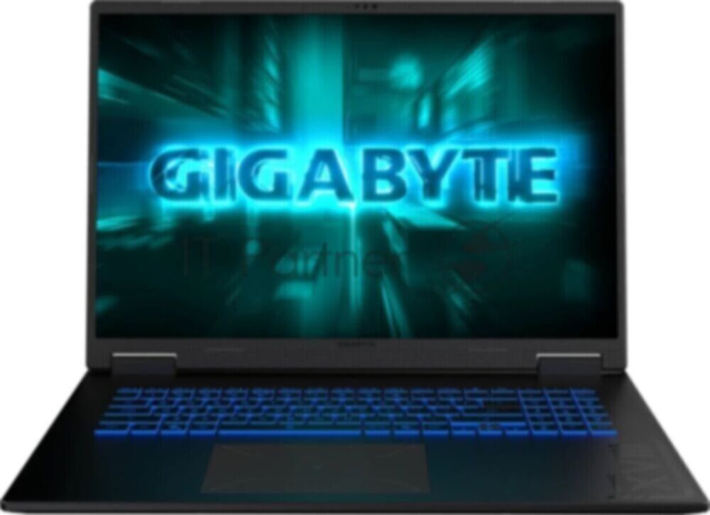 Ноутбук Gigabyte Gaming A18 GA83H AMD Ryzen AI 7 260/16Gb/SSD1Tb/RTX5050 8Gb (85W)/18"/IPS/WQXGA/2560x1600/165Hz/NoOS/Black/2.8kg (3THK3KZC94SD)