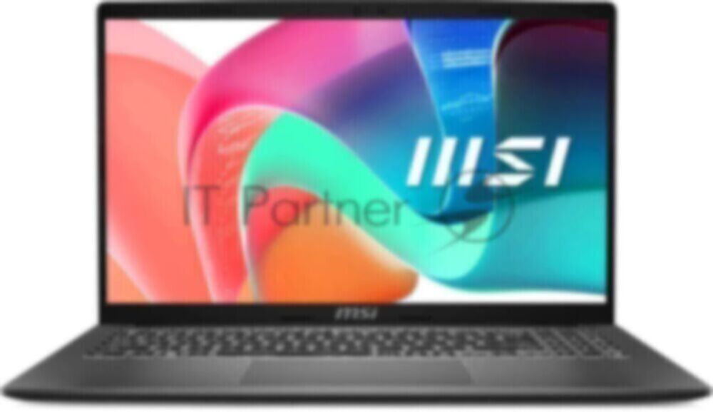 Ноутбук MSI Modern 15 F1MG-1045XRU Intel Core 5 120U/16Gb/SSD512Gb/15.6"/IPS/FHD/1920x1080/60Hz/NoOS/Platinum Gray/1.7kg (9S7-15S111-1045)