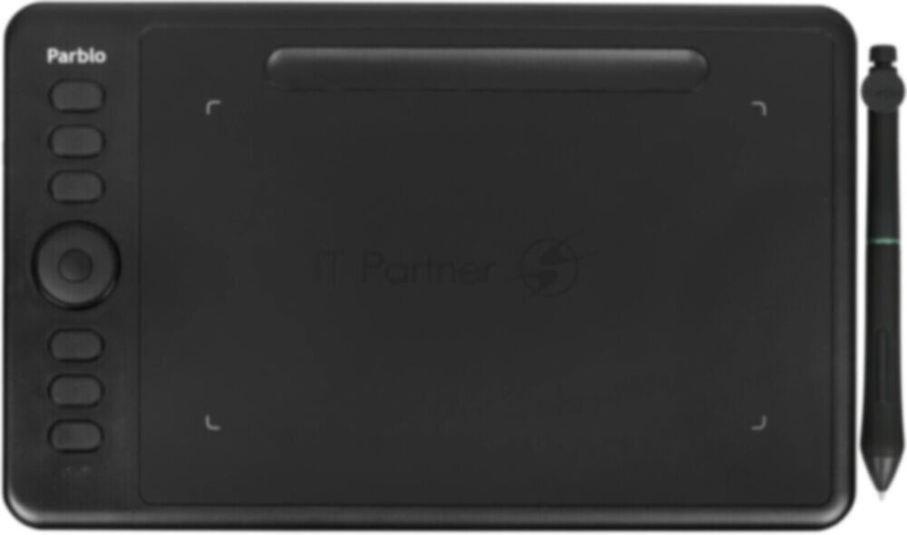 Графический планшет Parblo Intangbo SW USB Type-C черный