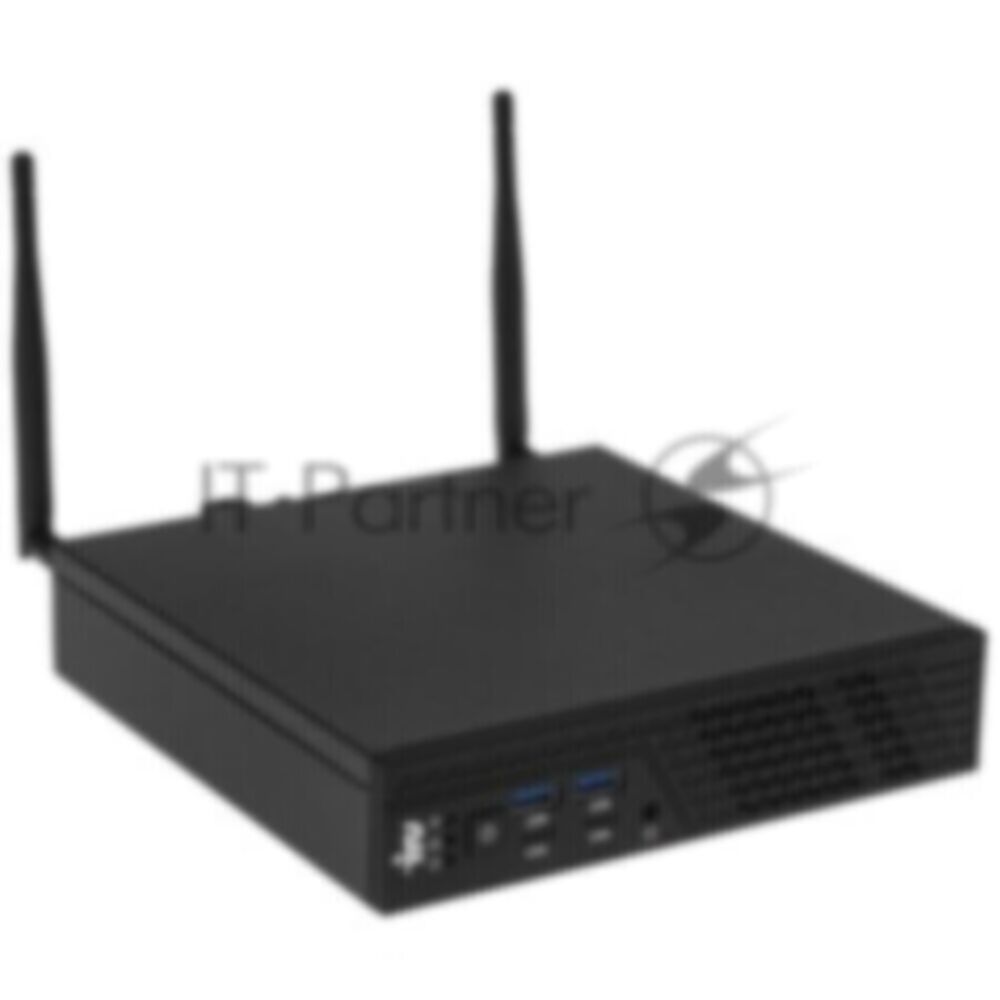 Неттоп IRU 310H6ITF i3 13100 (3.4) 16Gb SSD256Gb UHDG 730 Windows 11 Pro GbitEth WiFi BT 90W черный (2122065)