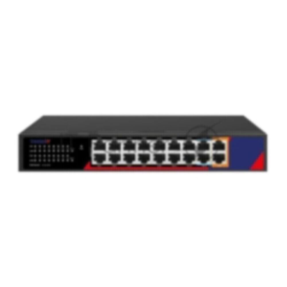 Коммутатор TRASSIR TR-NS1118-240-16POE