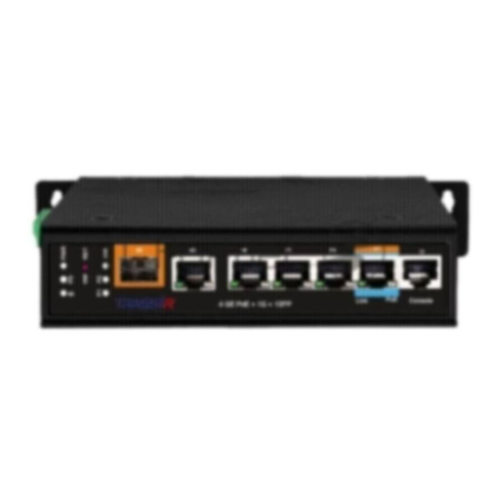 Коммутатор TRASSIR TR-NS25061S-180-4POE