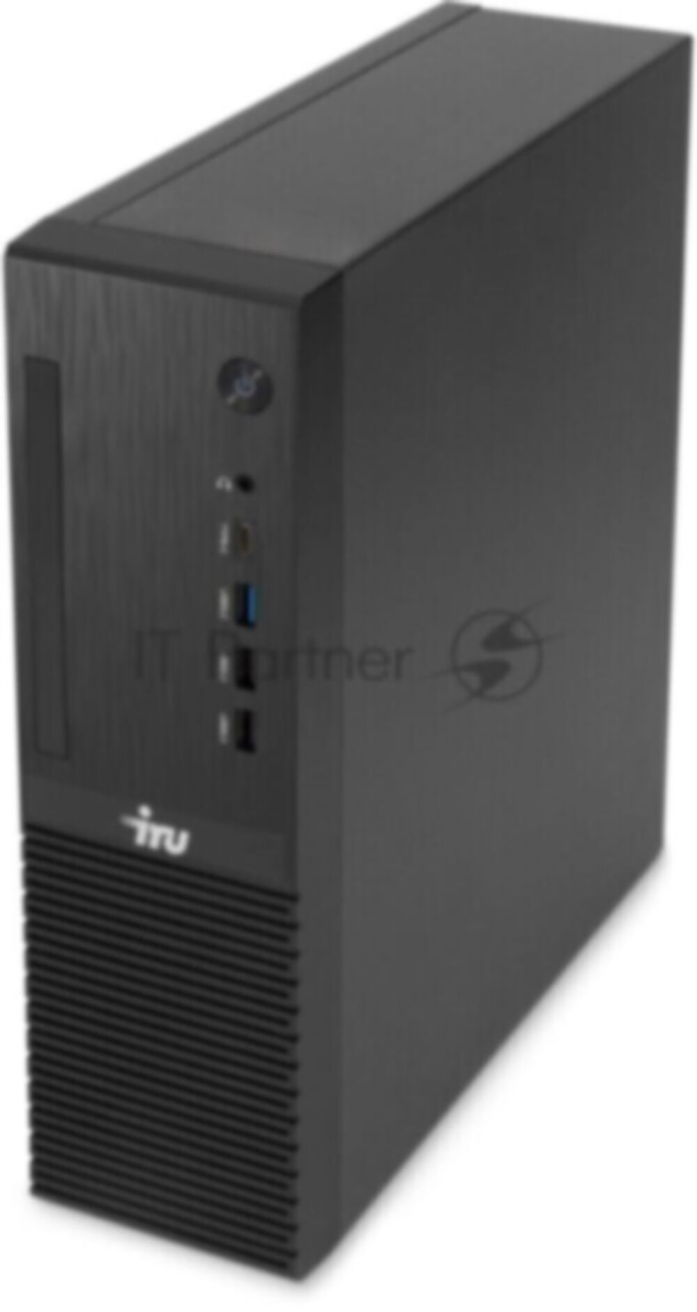 Компьютер IRU 310SC SFF PG G7400 (3.7) 8Gb SSD256Gb UHDG 710 Windows 11 Pro GbitEth 200W черный (2152527)