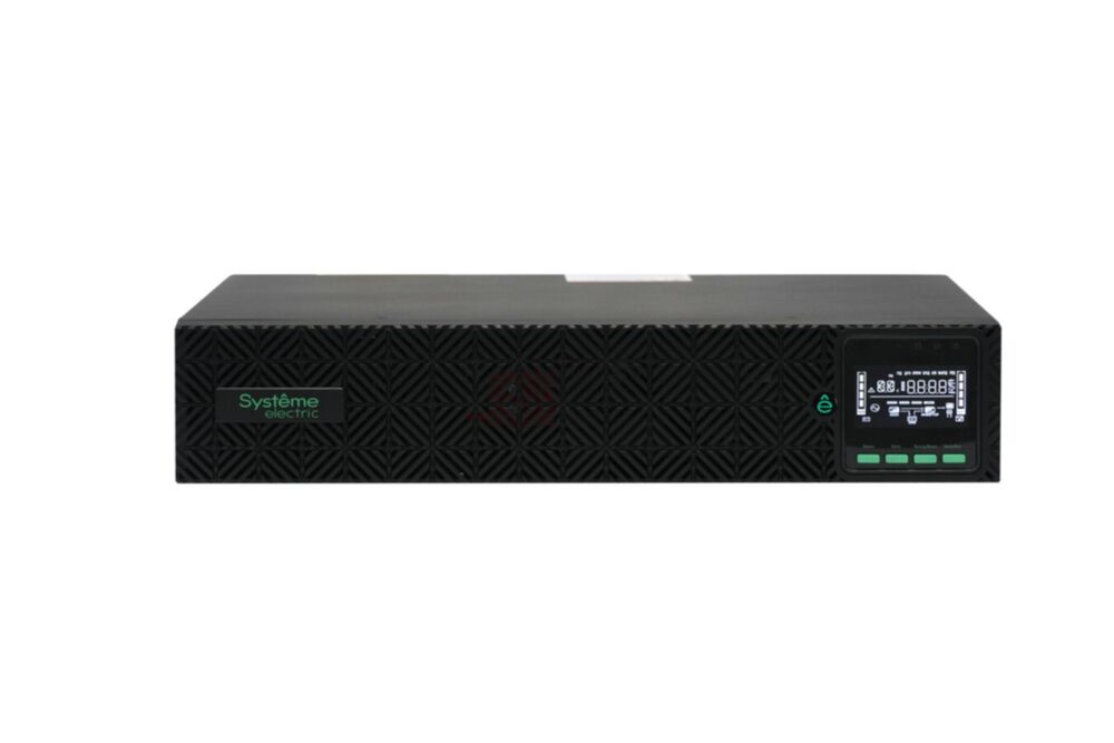 Источник бесперебойного питания Systeme Electriс SRV SRVSE2KRIG2 2000Вт 2000ВА черный Gen 2