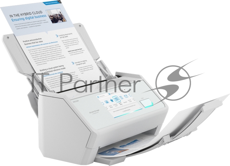 Сканер Ricoh scanner iX2500 (White)