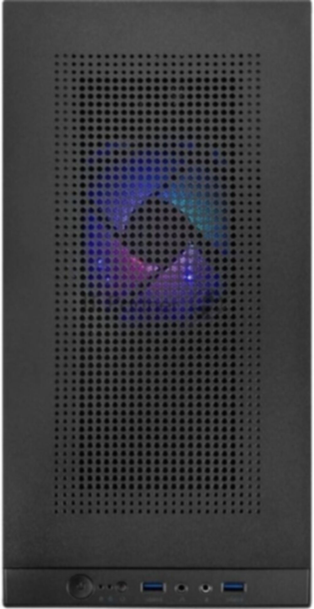 Компьютер IRU Tactio 520B5GS MT Ryzen 5 5500GT (2.5) 16Gb SSD512Gb Vega 7 без ОС GbitEth WiFi BT 500W черный (RUS) (2164588)
