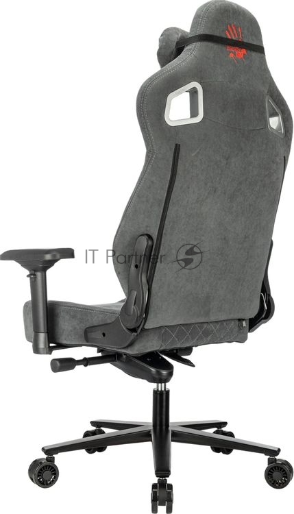 Кресло A4Tech Bloody GC-660 серый, ткань