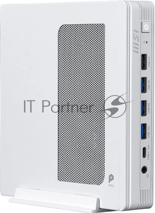 Неттоп MSI Pro DP10 A14MG-011XRU i5 14400 (2.5) 16Gb SSD512Gb UHDG без ОС 2.5xGbitEth WiFi BT белый (9S6-B21012-011)