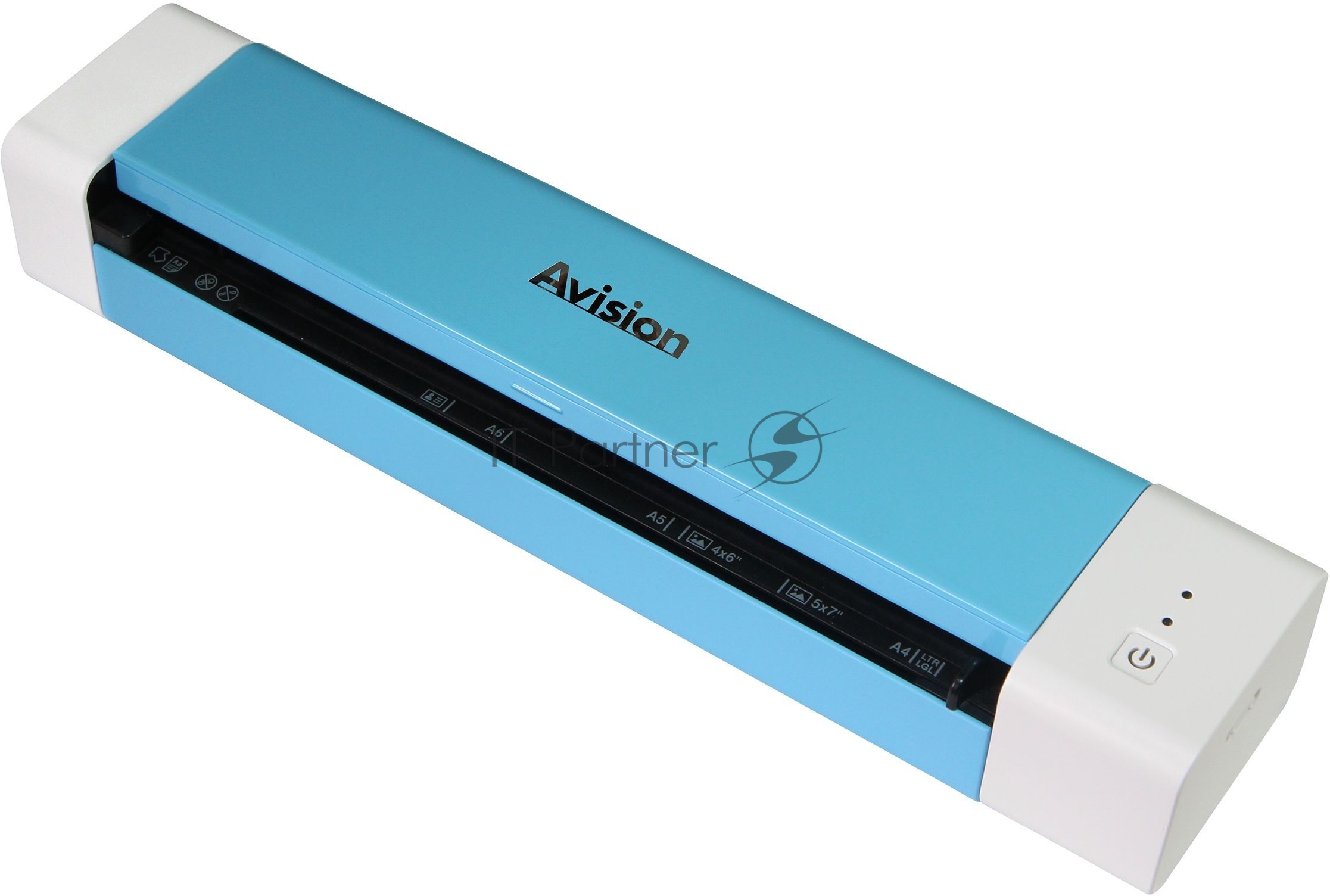 Сканер двухсторонний A4, 600x600 т/д, 4 сек/стр, прямой Wi-Fi, USB/ Avision ScanQ DW
