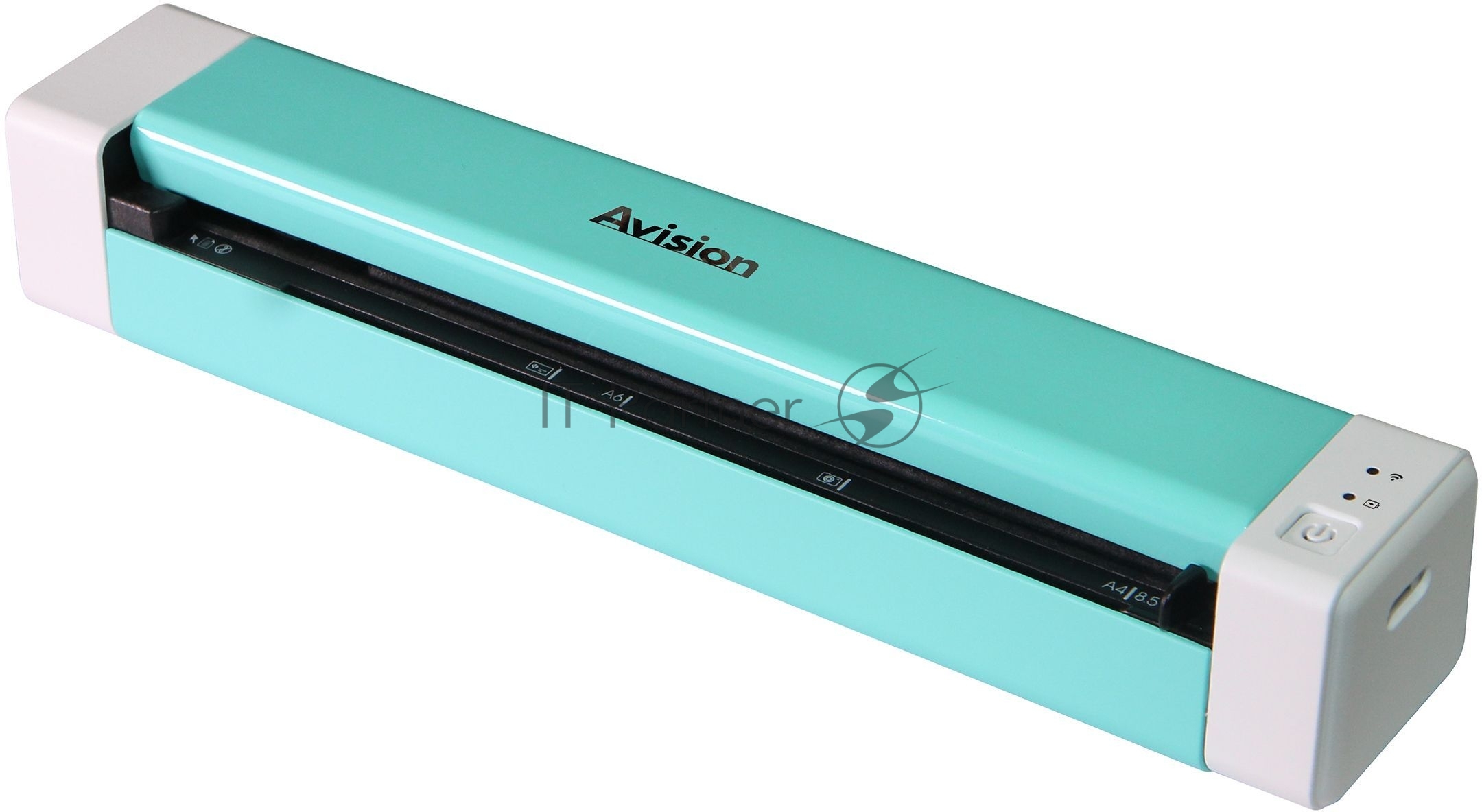 Сканер односторонний A4, 600x600 т/д, 4 сек/стр, прямой Wi-Fi, USB/ Avision ScanQ SW