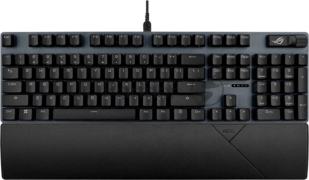 Клавиатура ASUS ROG Strix Scope II X ROG NX Snow V2 проводная, USB Type-A, чёрный
