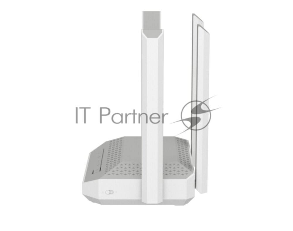 Гигабитный интернет-центр с Mesh Wi-Fi 6 AX3000, 4-портовым Smart-коммутатором и переключателем режима роутер/ретранслятор