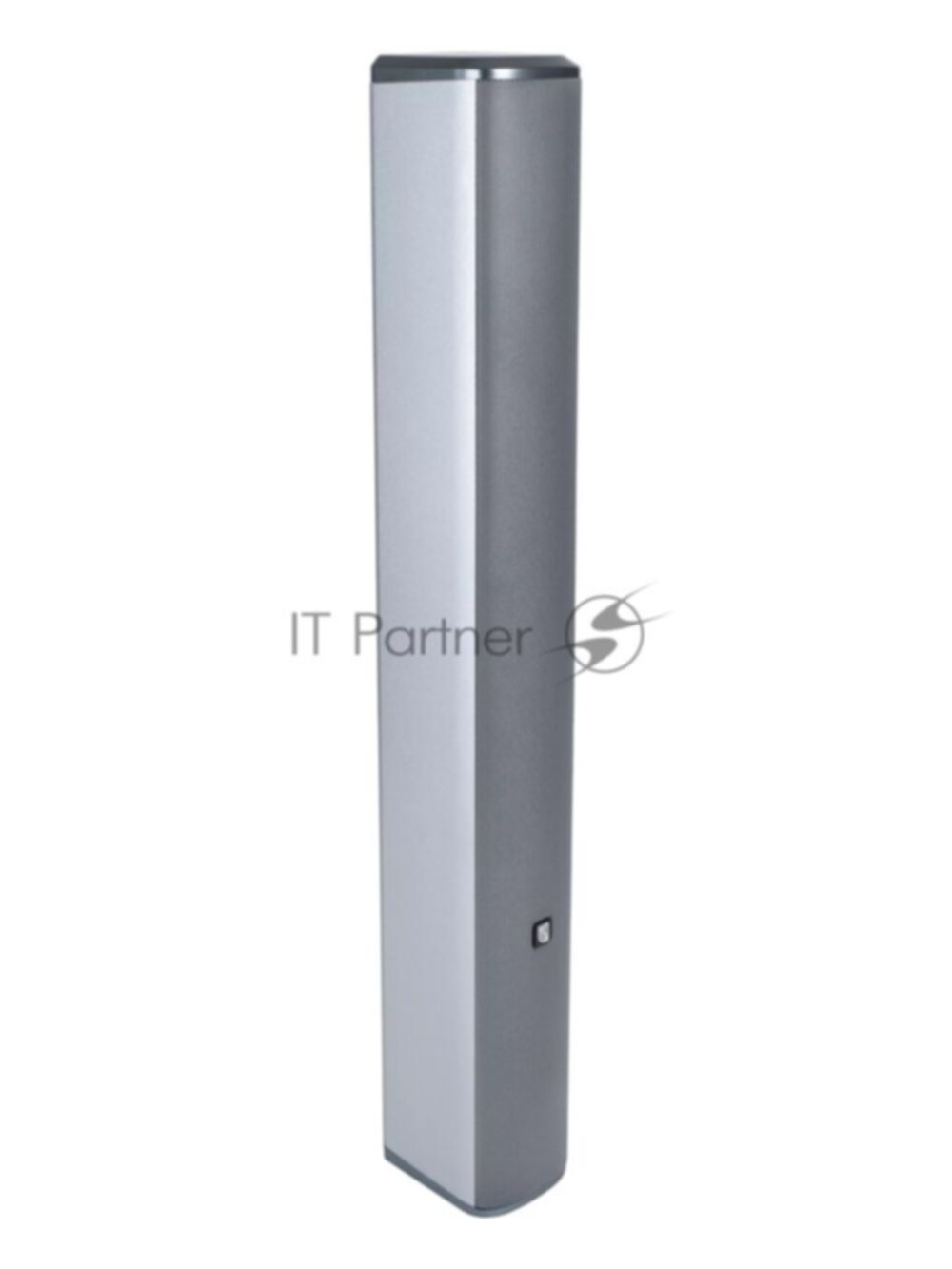 Звуковая колонна Intrend ITSPK-CL425T-G пассивная, 4x2.5", 8 Ом / 100V (100Вт), SPL 113dB, 106Hz-20kHz, 120°x20° (HхV), вес 3.4кг, цвет угольный металлик, крепление в комплекте, (цена за 1шт., в упаковке 2 шт.)