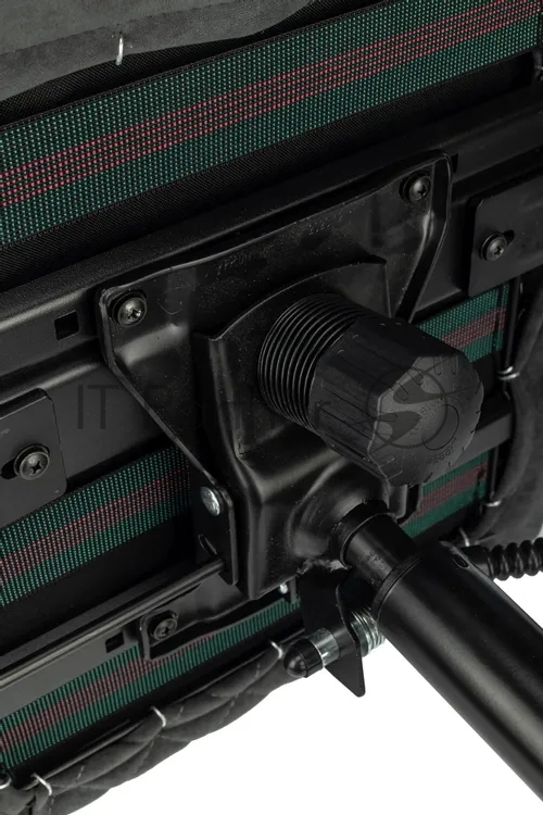 Кресло игровое эргономичное A4Tech Bloody GC-580 серый/черный искусственная замша с подголов. крестов.