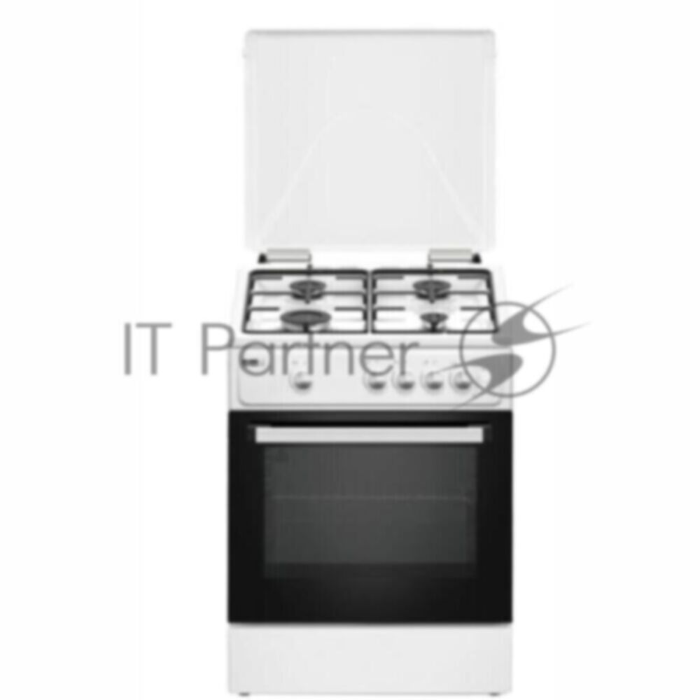 Плита газовая EFES SGG-60M40S7 W белый, конфорок 4 шт, духовка 70 л, 60 см x 86 см x 60 см