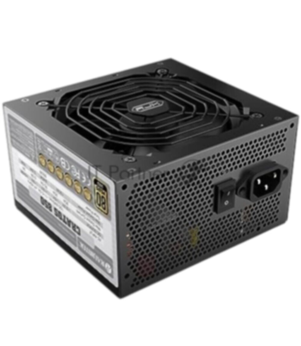 Блок питания Raijintek CRATOS 1000, 1000W 80+ Gold (ATX, 3.1, PCIe 5.1, Full-modular, 1x24(20+4)pin, 2x4+4-pin CPU, 4x6+2-pin PCIe, 1x12V(2x6), 8xSATA3, 4xMolex, Active, 120x120mm, 150x140x86mm, APFC, black)