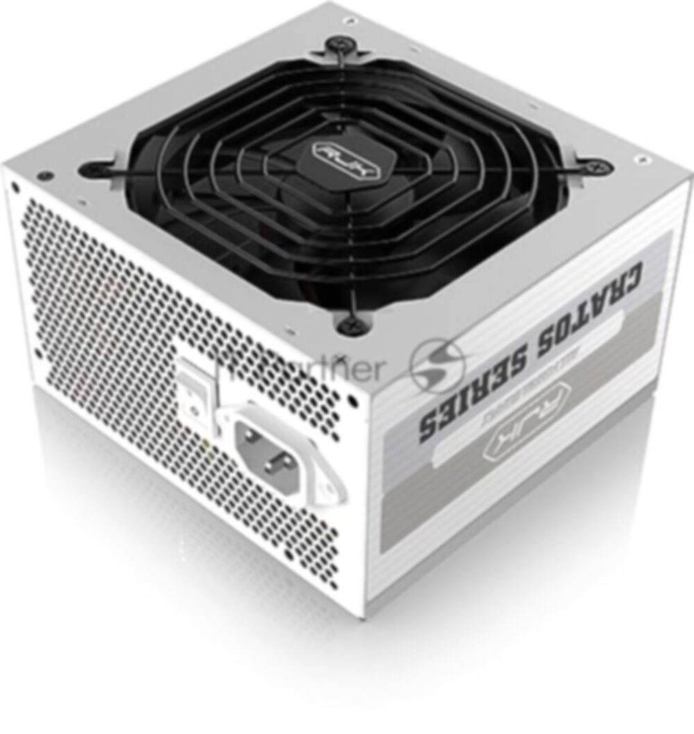 Блок питания Raijintek CRATOS 1200, 1200W 80+ Gold (ATX, 3.1, PCIe 5.1, Full-modular, 1x24(20+4)pin, 2x4+4-pin CPU, 4x6+2-pin PCIe, 1x12V(2x6), 8xSATA3, 4xMolex, Active, 120x120mm, 150x140x86mm, APFC, white)