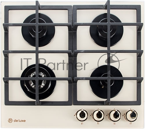 Варочная панель газ DeLuxe GG4 750229F-TC-152