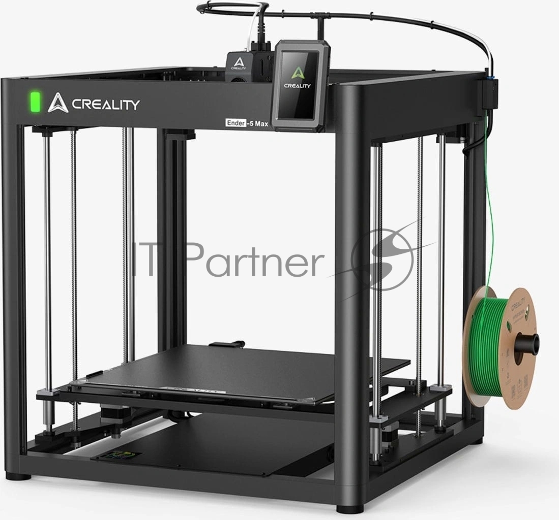 Принтер 3D Creality Ender 5 Max 400x400x400мм ABS/PLA/PETG/Flex/ASA/PC/PET/TPU 50мкм
