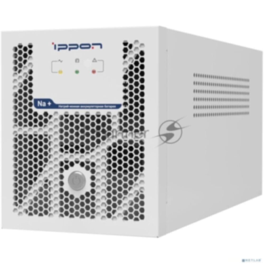 Источник бесперебойного питания Ippon Na+ Frosty 1050 600Вт 1050ВА белый