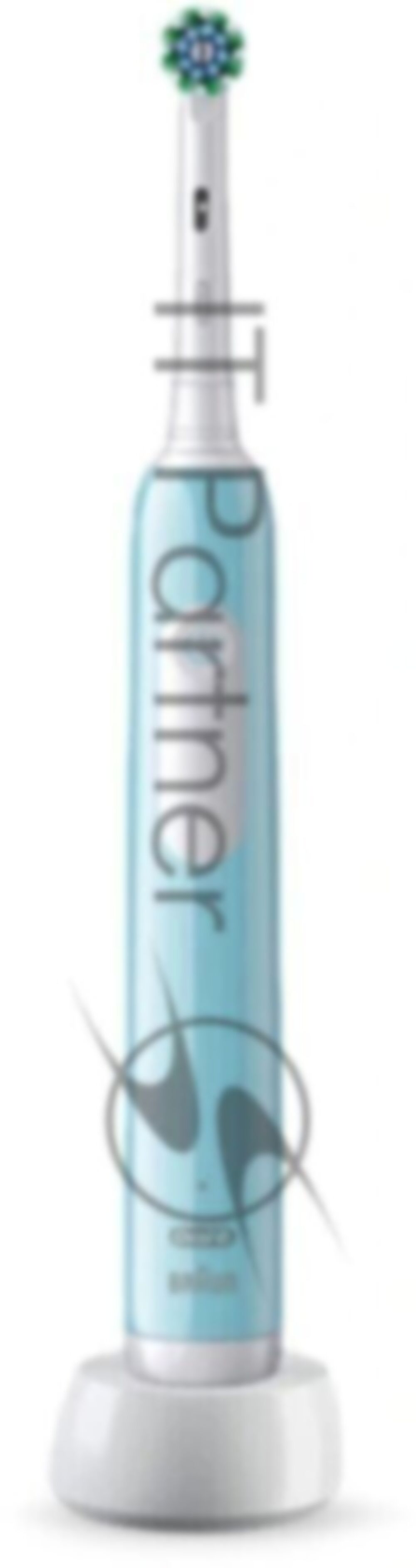 Зубная щетка электрическая Oral-B Pro 1 80870244 голубой