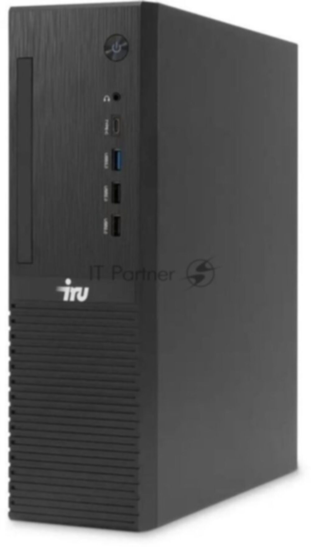 Компьютер IRU 310SC SFF i3 12100 (3.3) 8Gb SSD256Gb UHDG 730 Windows 11 Pro GbitEth 200W черный (2152519)