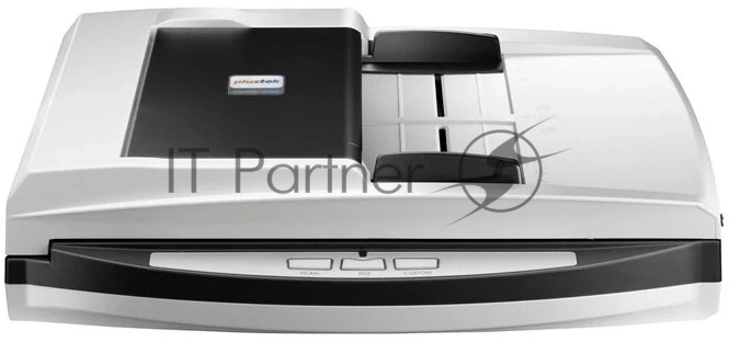 Сканер планшетный/протяжный Plustek SmartOffice PL4080 (0283TS) A4 белый
