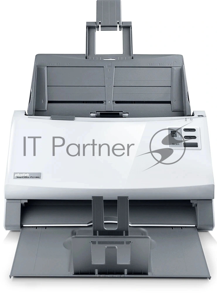 Сканер протяжный Plustek SmartOffice PS3180U (0284TS) A4 белый