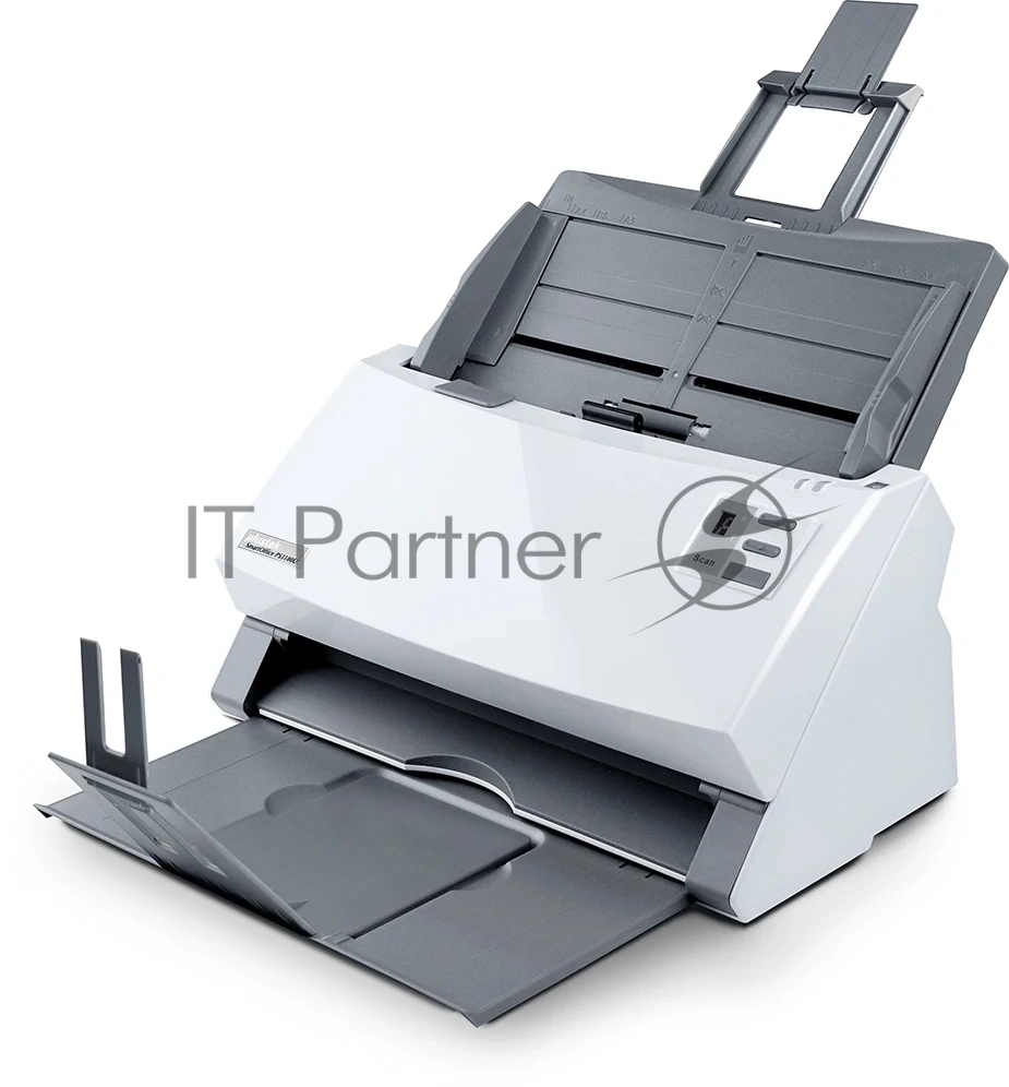 Сканер протяжный Plustek SmartOffice PS3180U (0284TS) A4 белый