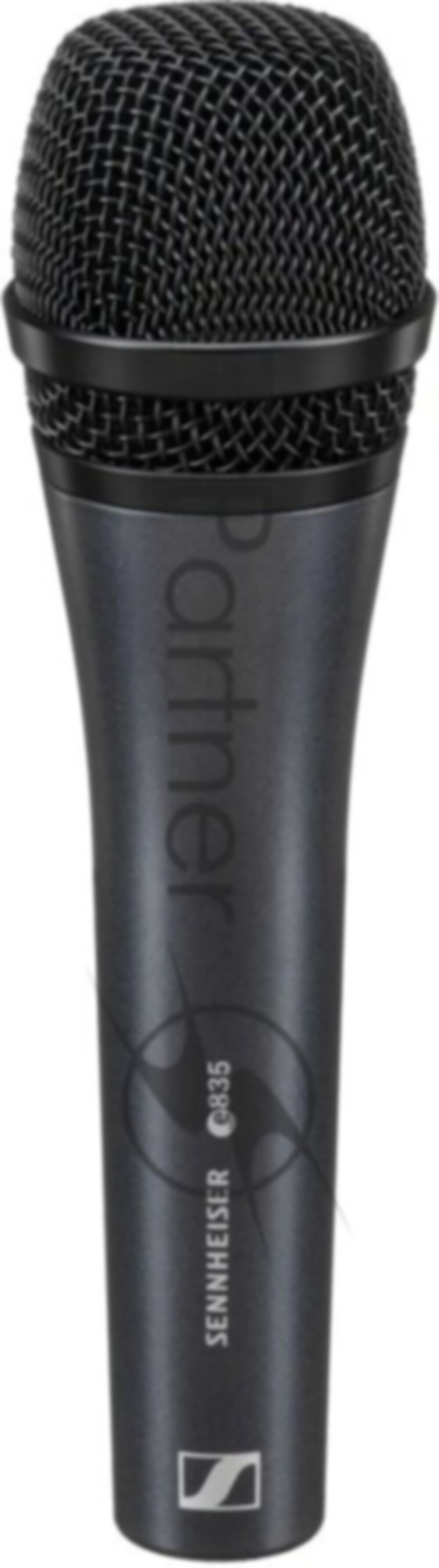 Микрофон проводной Sennheiser E 835 черный