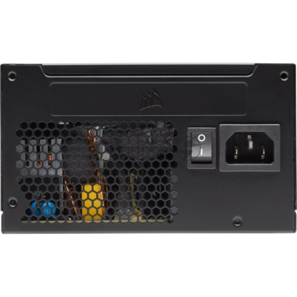 Блоки питания/ Power Supply Corsair CX550, Model RPS0127, 550W 80+ Bronze (ATX, 2.31, Non-modular, 1x24(20+4)pin, 1xCPU 8(4+4)pin, 2xPCIe*2 8(6+2)pin, 3xSATA3, 2xMOLEX4pin, Active, 120x120mm, 150x120x86mm, APFC, Power cable-EU, black)