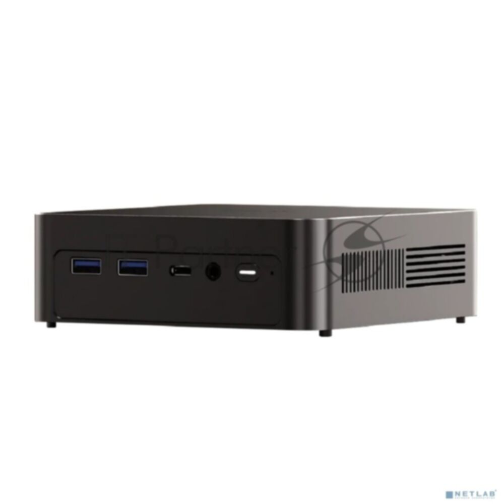 Компьютер Chuwi AuBox  Intel Core Ultra 5 226V(2.1Ghz)/16384Mb/512PCISSDGb/Int:Intel Iris Xe Graphics/BT/WiFi/war 1y/0.865kg/Grey/Win11Pro + USB3.0*4/HDMI*1/DP*1/RJ45*1/WIFI6,BT5.2/bracket