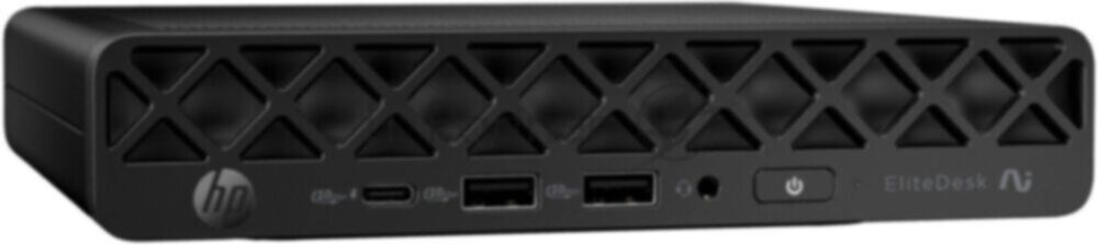 Неттоп HP EliteDesk 8 G1a Mini Ryzen 5 220 (3.2) 16Gb SSD512Gb Radeon 740M Windows 11 Pro GbitEth WiFi BT 90W kbNORUS мышь клавиатура черный (CP3M1AT)