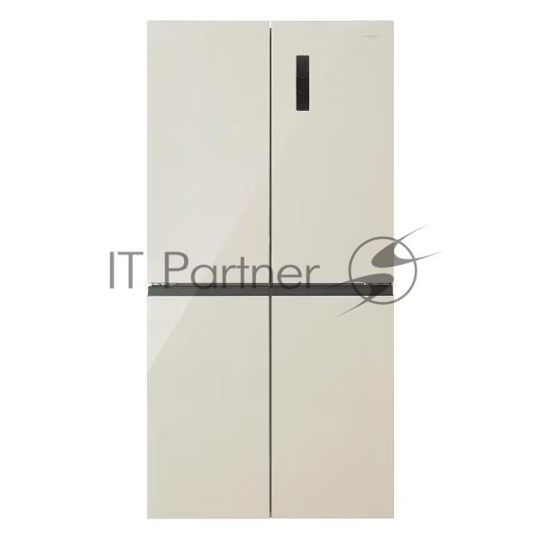 Холодильник Centek CT-1745 NF Marble Мрамор total NF 503л (186л/317л) 853х694х1775мм, Стекло, 4 дв