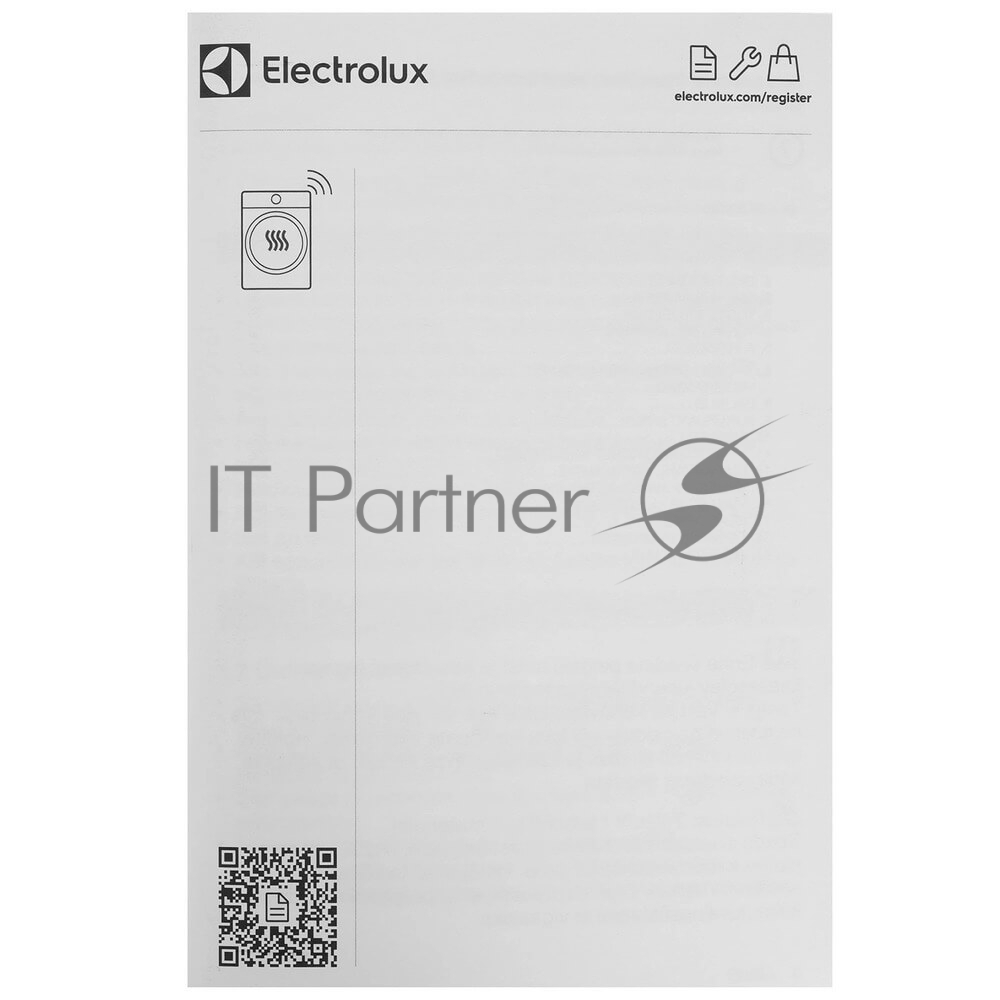 Cушильная машина Electrolux EW7D385UCE