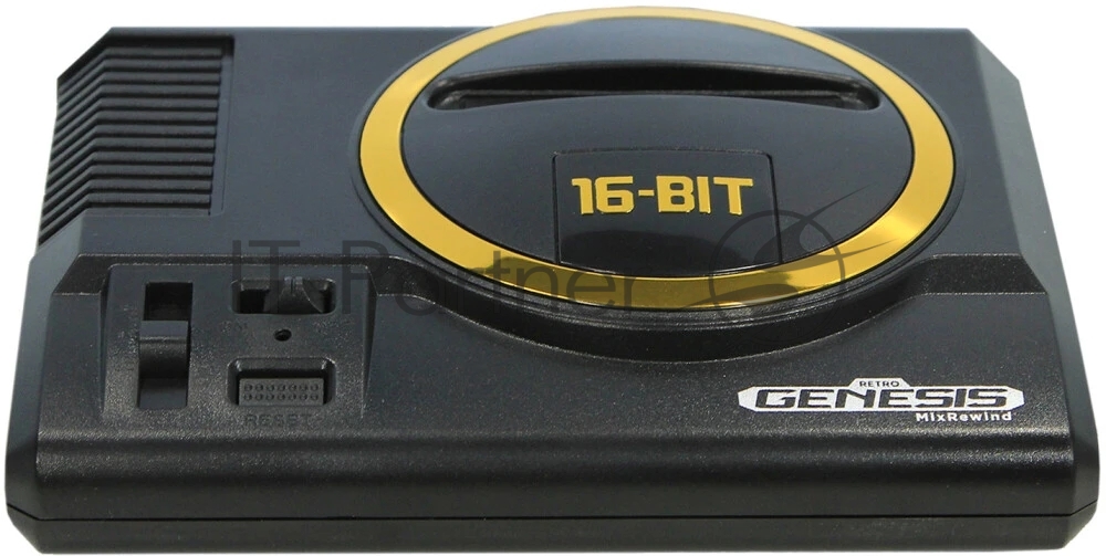 Игровая приставка Retro Genesis MixRewind HD (1000 игр, 2 беспр.дж., HDMI, 8+16Bit, Rewind, сохранения, RGP-515)