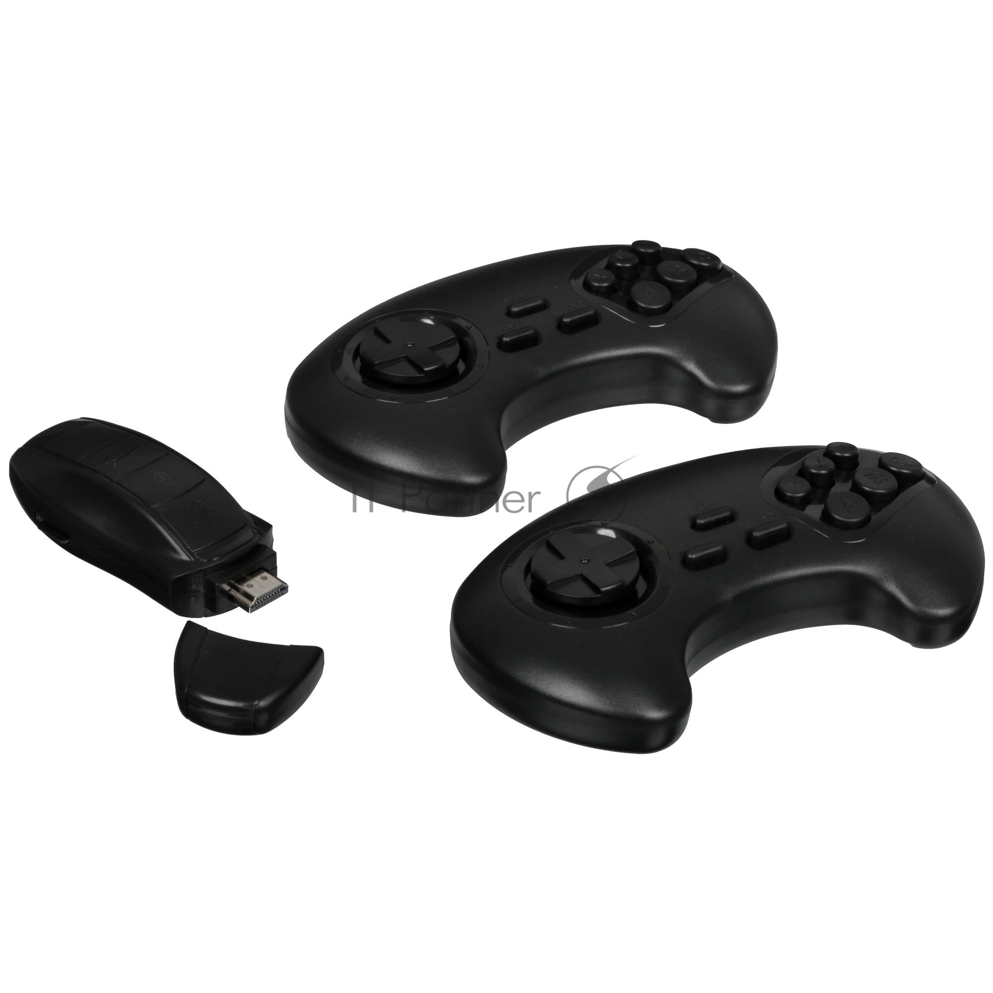 Игровая приставка Retro Genesis MixStick HD 2 (900 игр, 2 бесп.дж., сохранения, HDMI, 8+16Bit, Rewind) model: RS8