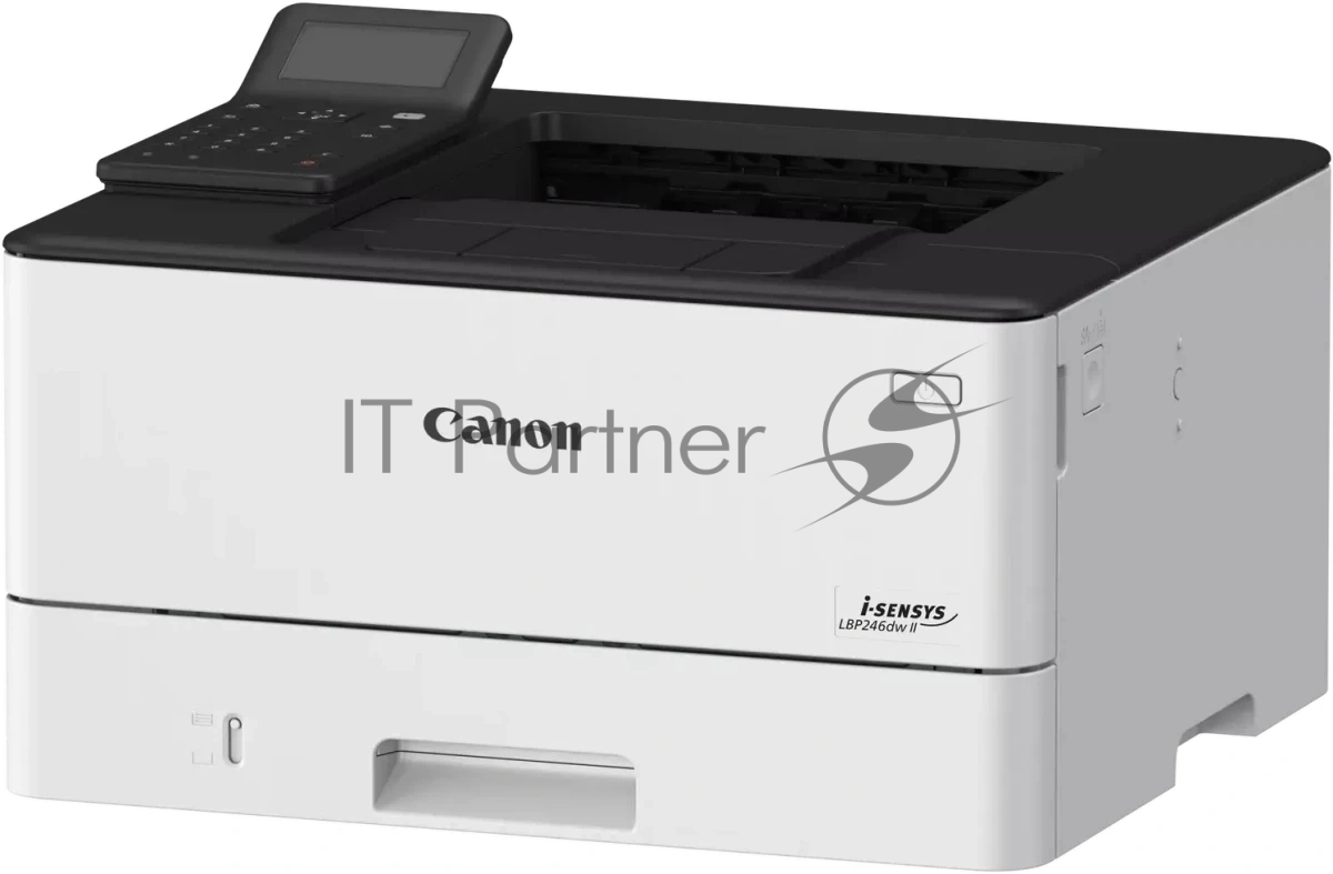 Принтер лазерный CANON i-SENSYS LBP246dw II (A4, 40ppm, 1200dpi, 1+4Gb, Duplex, WiFi, Lan, USB) (7187C006)