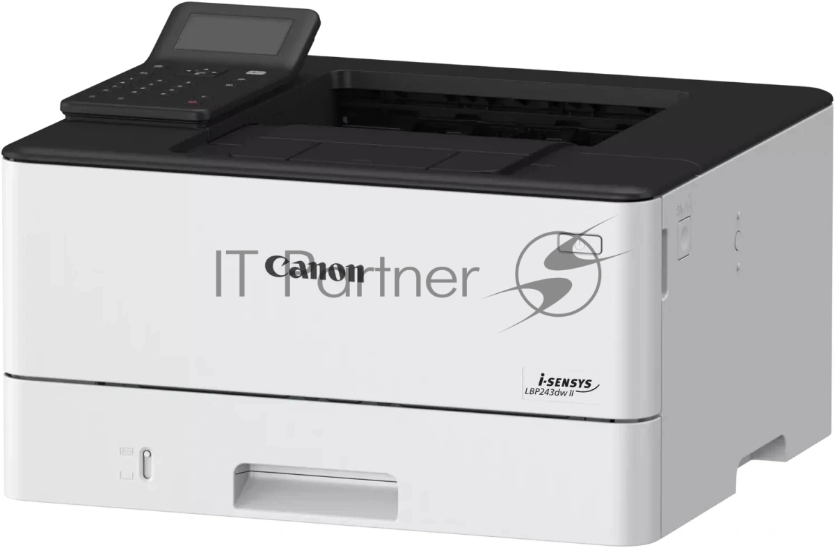 Принтер лазерный Canon i-SENSYS LBP243dw II, (7187C013), (А4, 36 ppm, Mono, Duplex, 1200 dpi, 1 Gb, 1200 Mhz, 250-sheet cassette, USB 2.0, RJ-45, WIFI) (Cart.070/070H)