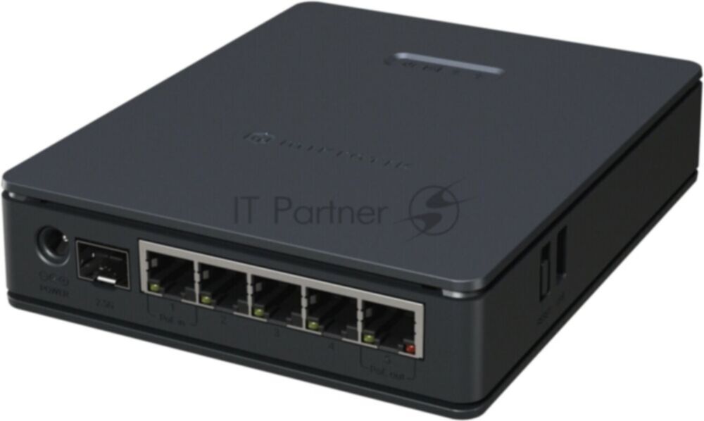 Маршрутизатор Mikrotik E62iUGS-2axD5axT hAP ax S
